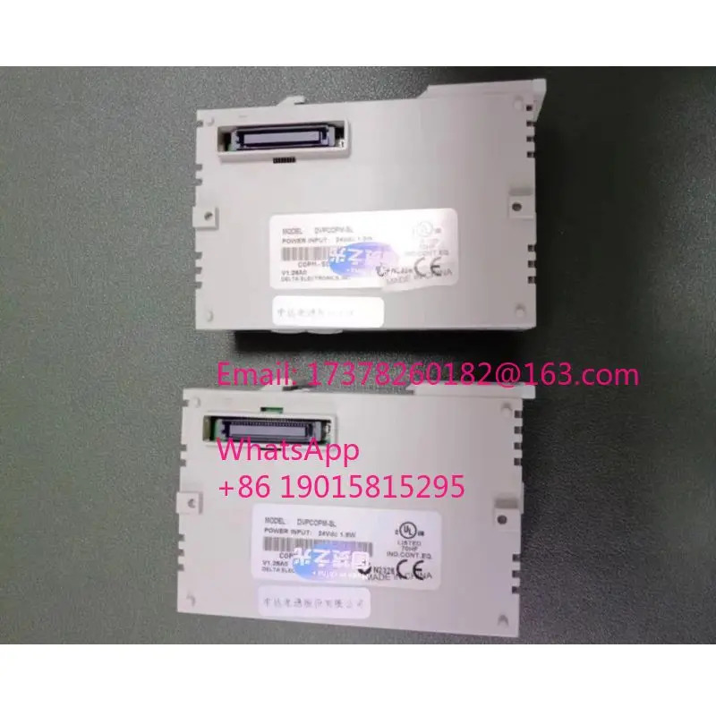 리퍼 DVPCOPM-SL PLC 모듈 완료