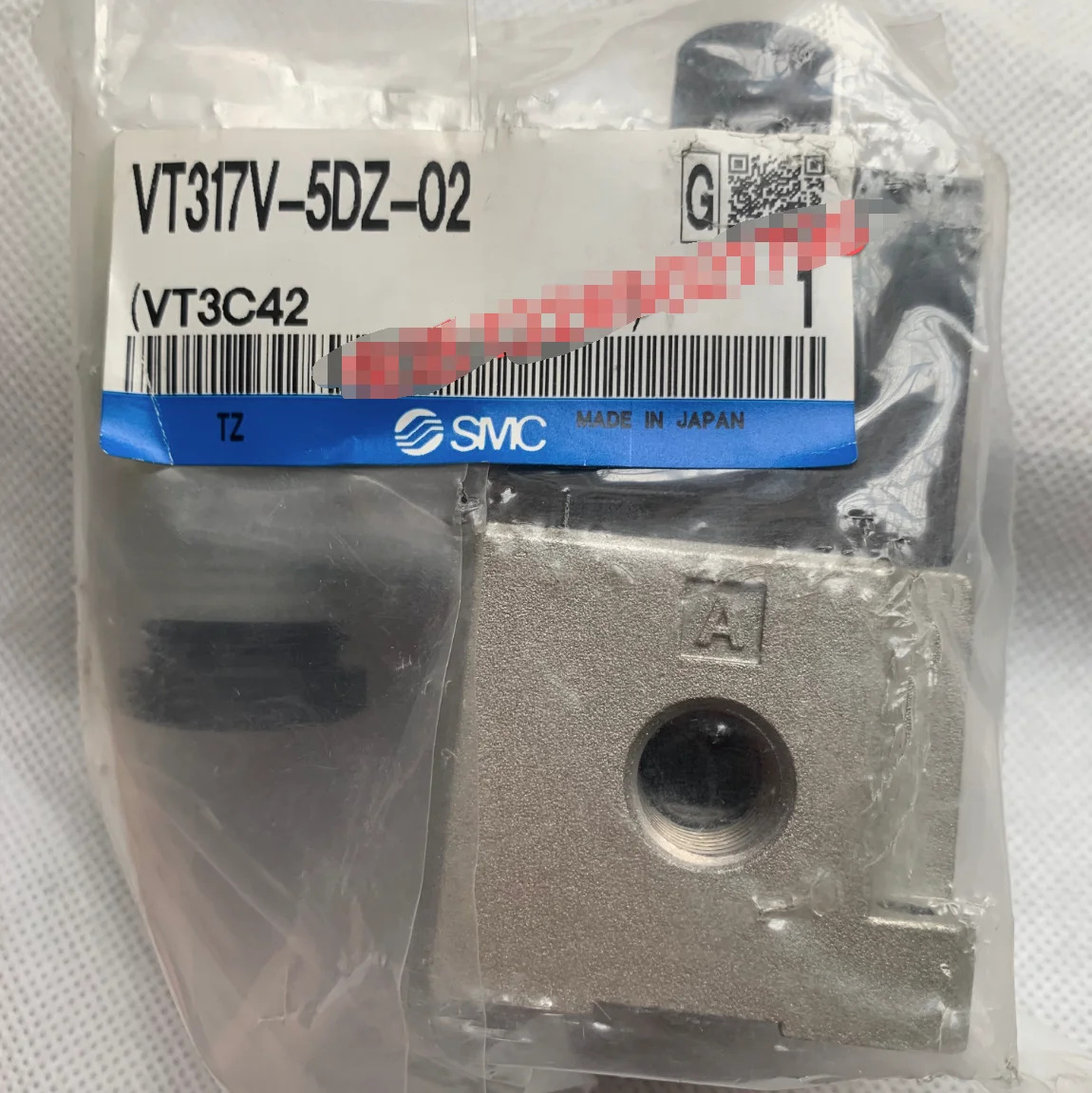 SMC 솔레노이드 밸브 VT317V-5DZ-02 신