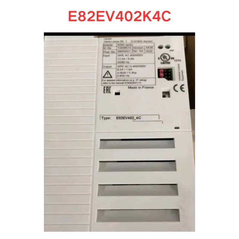 오리지널 E82EV402K4C 주파수 변환기