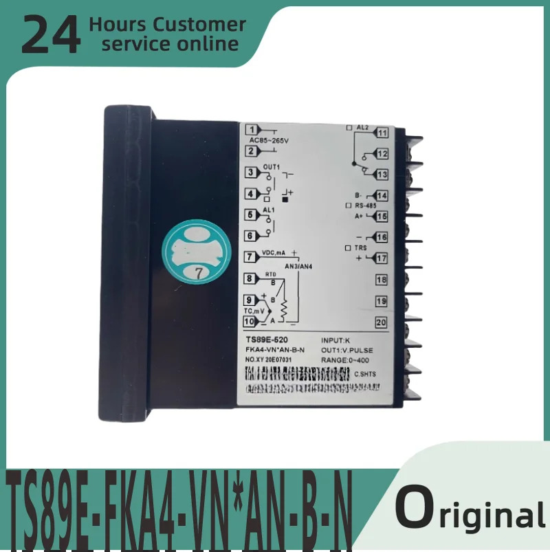오리지널 스마트 미터 온도 컨트롤러 TS81E-FKA4-MN x AN-B-N TS81E-FKA4-VN TS84E-FKA4-MN TS84E-FKA4-