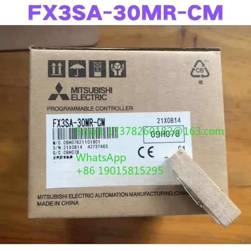 FX3SA-30MR-CM 오리지널 PLC 모듈
