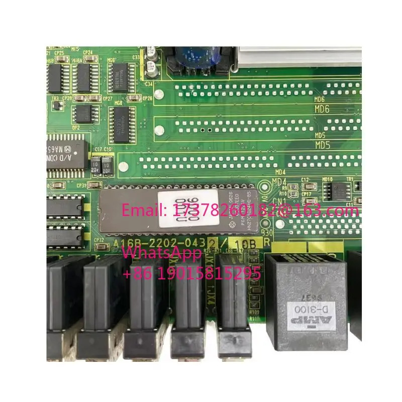 리퍼 A16B-2202-0432 회로 기판 완료