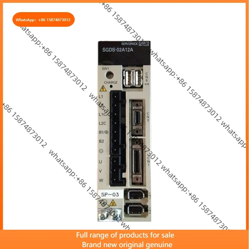 PLC 컨트롤러 SGDS-A3A01A 서보 드라이버 원본