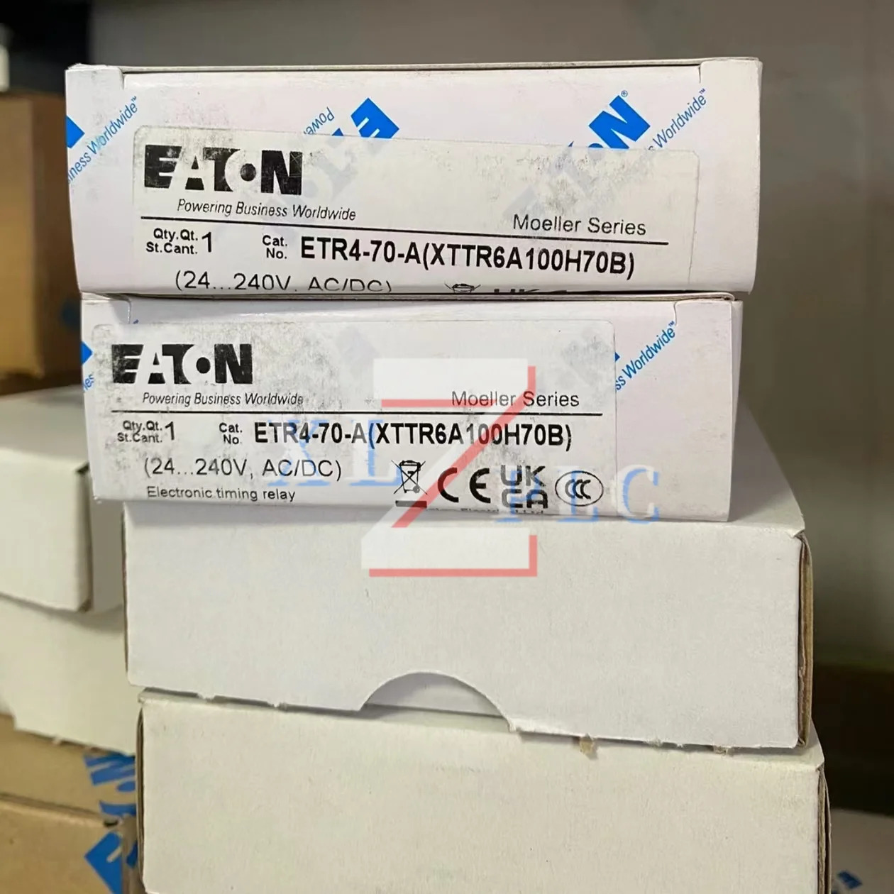 ETR4-70-A 타이밍 릴레이 원본 ETR4-11-A ETR4-51-A