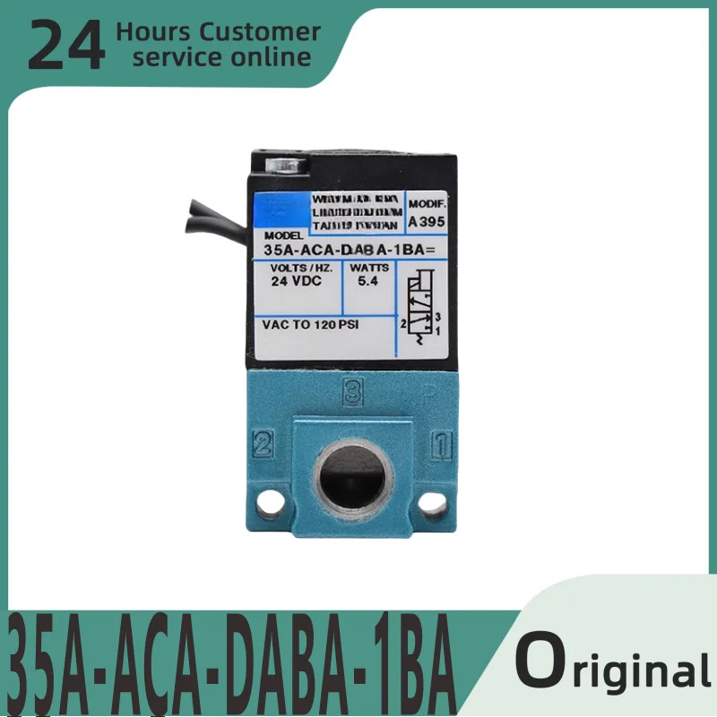 오리지널 솔레노이드 밸브 35A-ACA-DABA-1BA