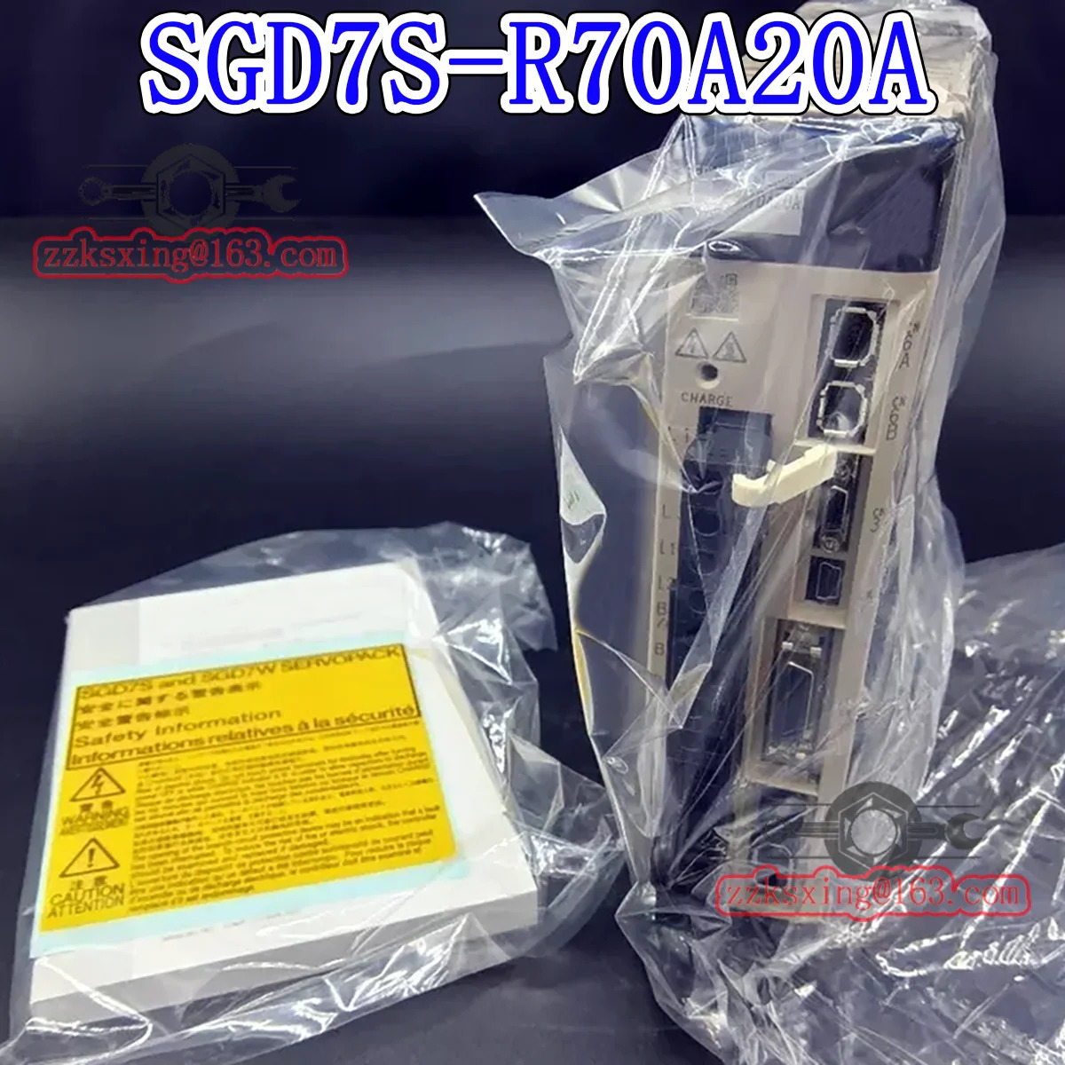 SGD7S-R70A20A 오리지널형 AC 서보 드라이버