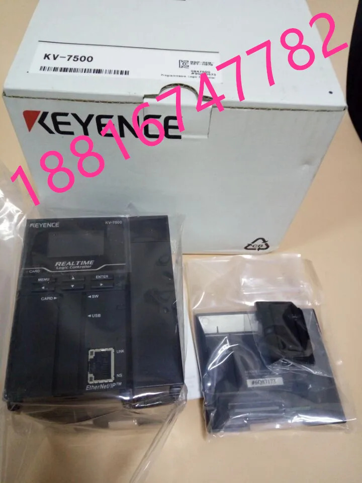 포장 공급 KV-7500 KEYENCE 컨트롤러 새 원본