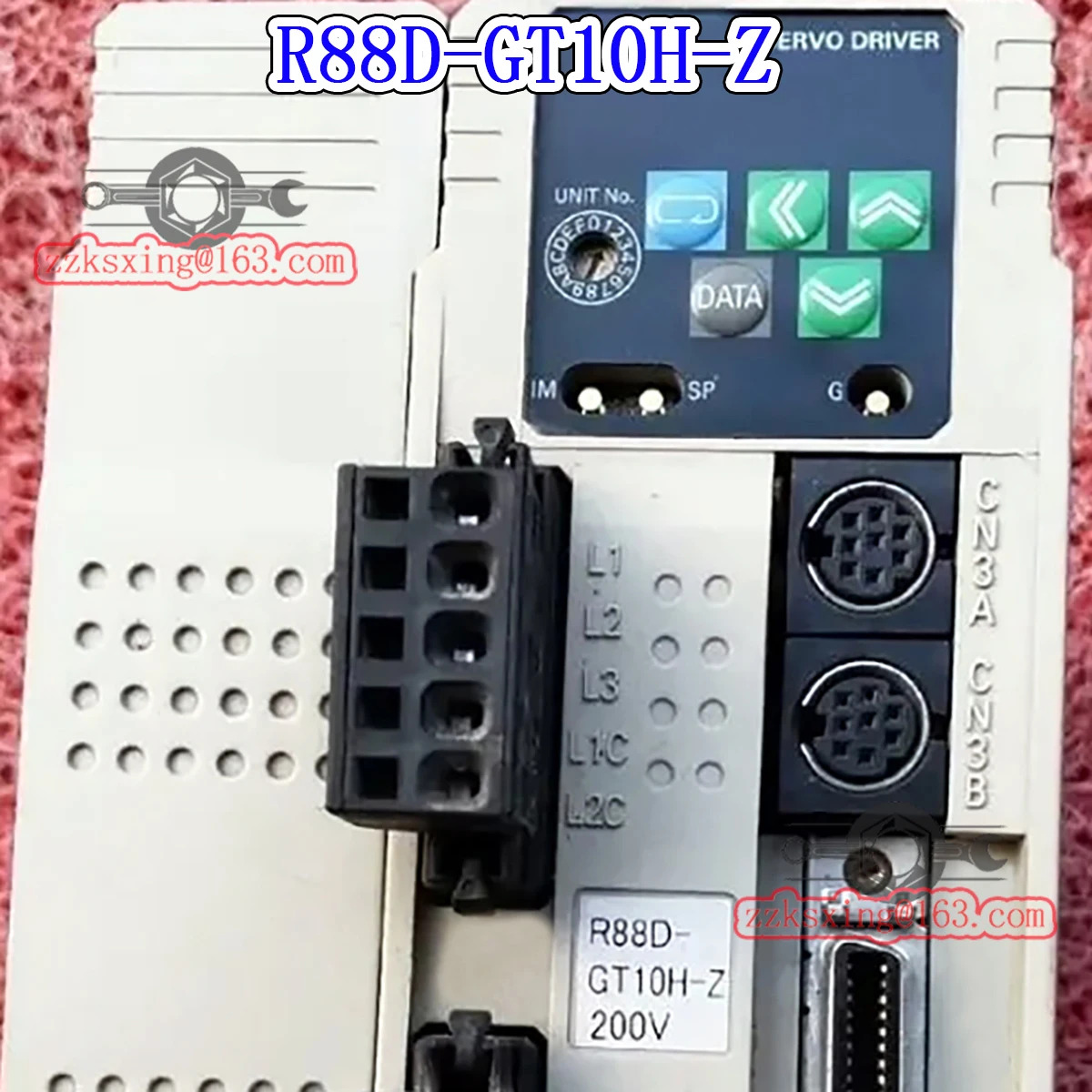 오리지널 AC 서보 드라이버 신 R88D-10H-Z