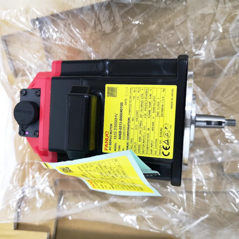 A06B-0213-B000 CNC 기계Fanuc AC 서보모터 리퍼 완료 A06B 0213 B000