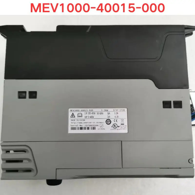 리퍼 MEV1000-40015-000 주파수 변환기 1.5KW 기능 OK