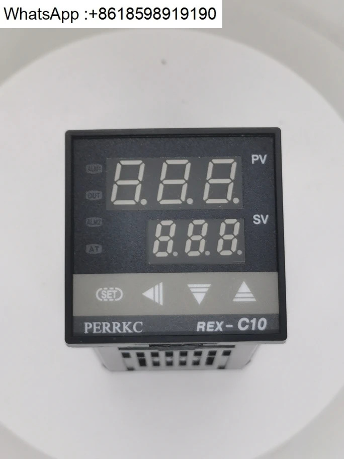 PERRKC 온도 조절기 REX-C10FK02-M x EN 릴레이 REX-C10FK02-V 솔리드 스테이트