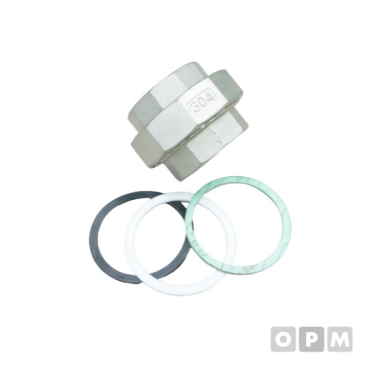 도모아 JA)OPM 유니온 고무가스켓 40A - 상품 이미지
