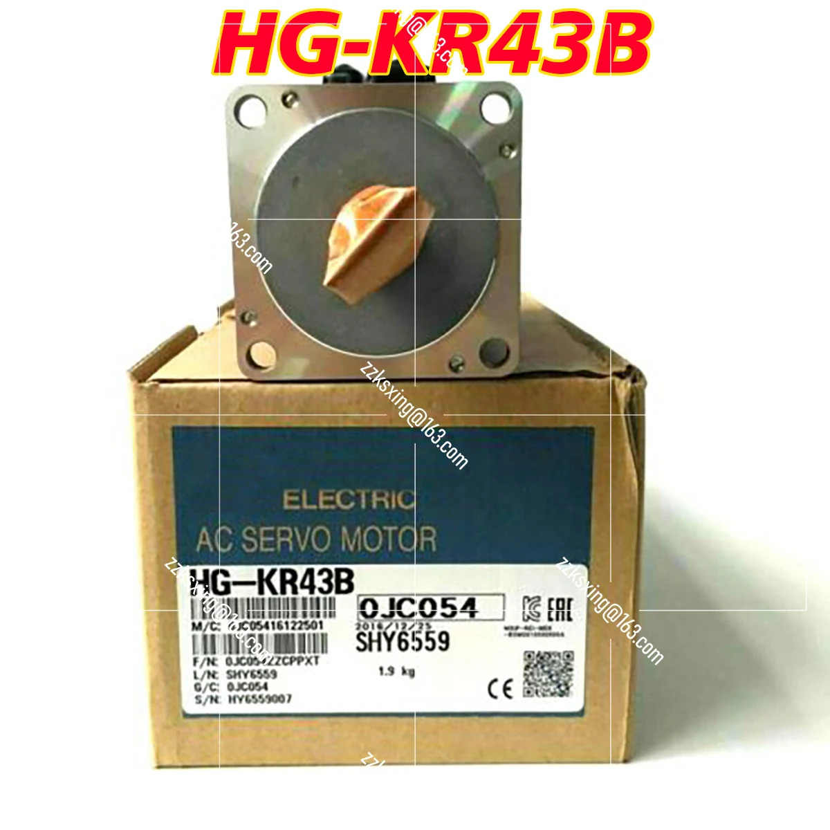 오리지널 HG-KR43B AC 서보모터 신