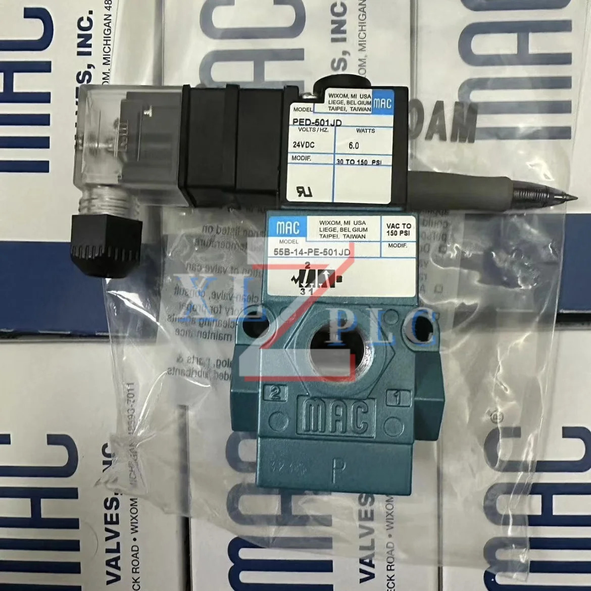 솔레노이드 밸브 55B-14-PE-501JB 55B-14-PE-501JD 신규 입고