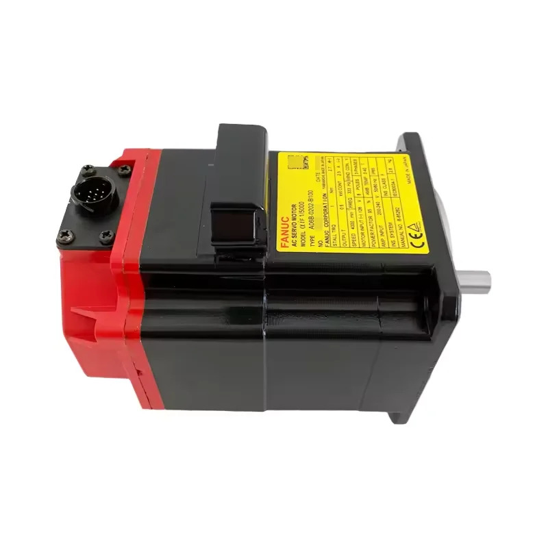 A06B-0202-B100 Fanuc AC 서보모터 12개월 A06B 0202 B100