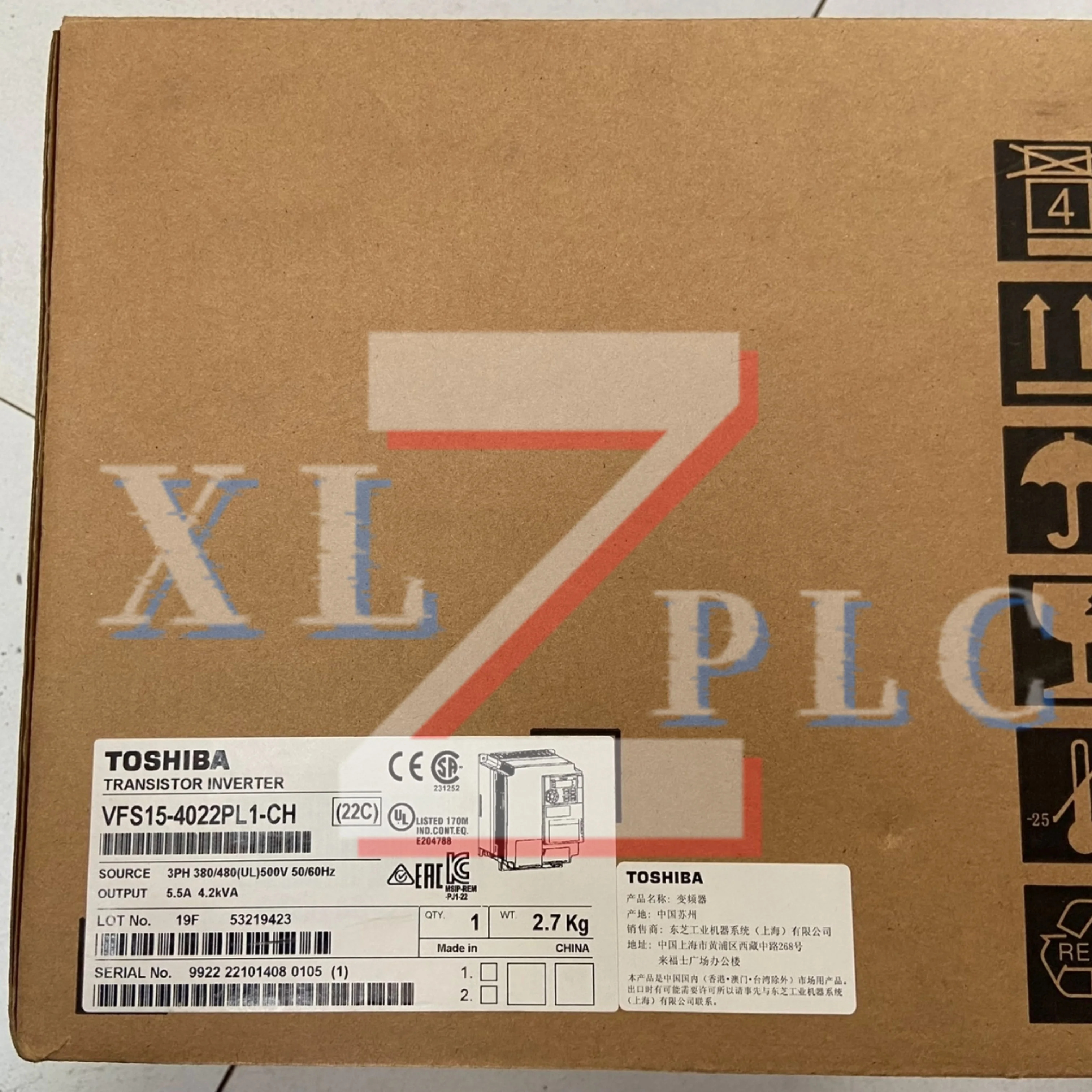 VFS15-4022PL1-CH VFS15-4037PL1-CH 주파수 변환기