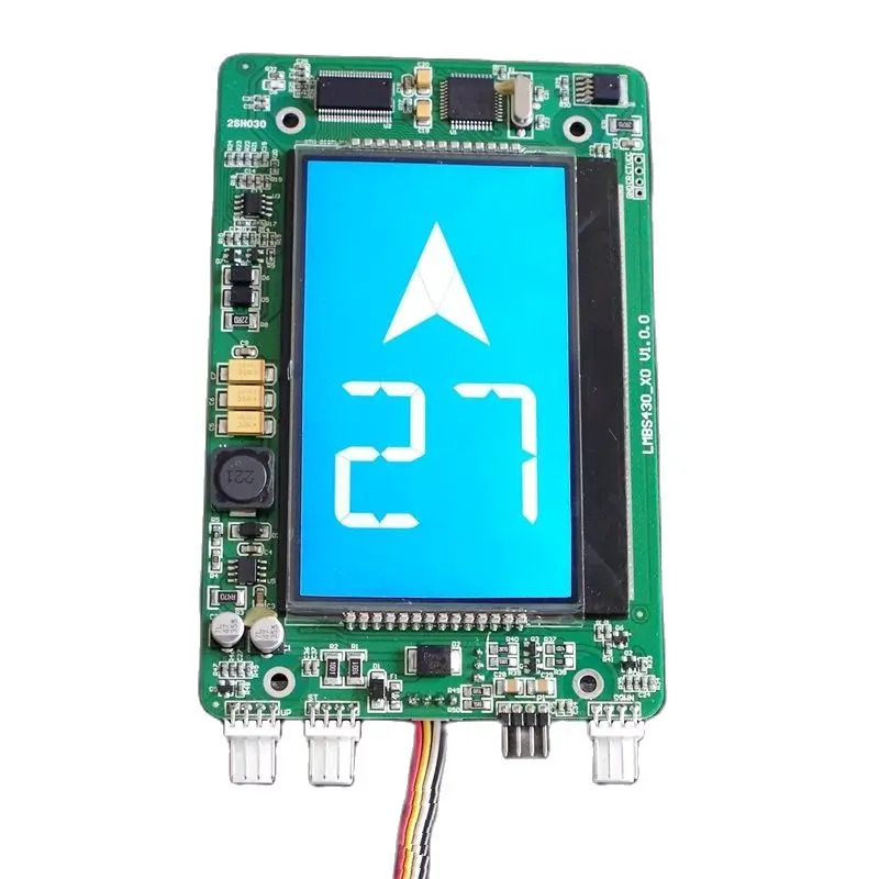 LMBS430-XO 4.3인치 LCD 디스플레이 보드 엘리베이터 부품 리프트 액세서리