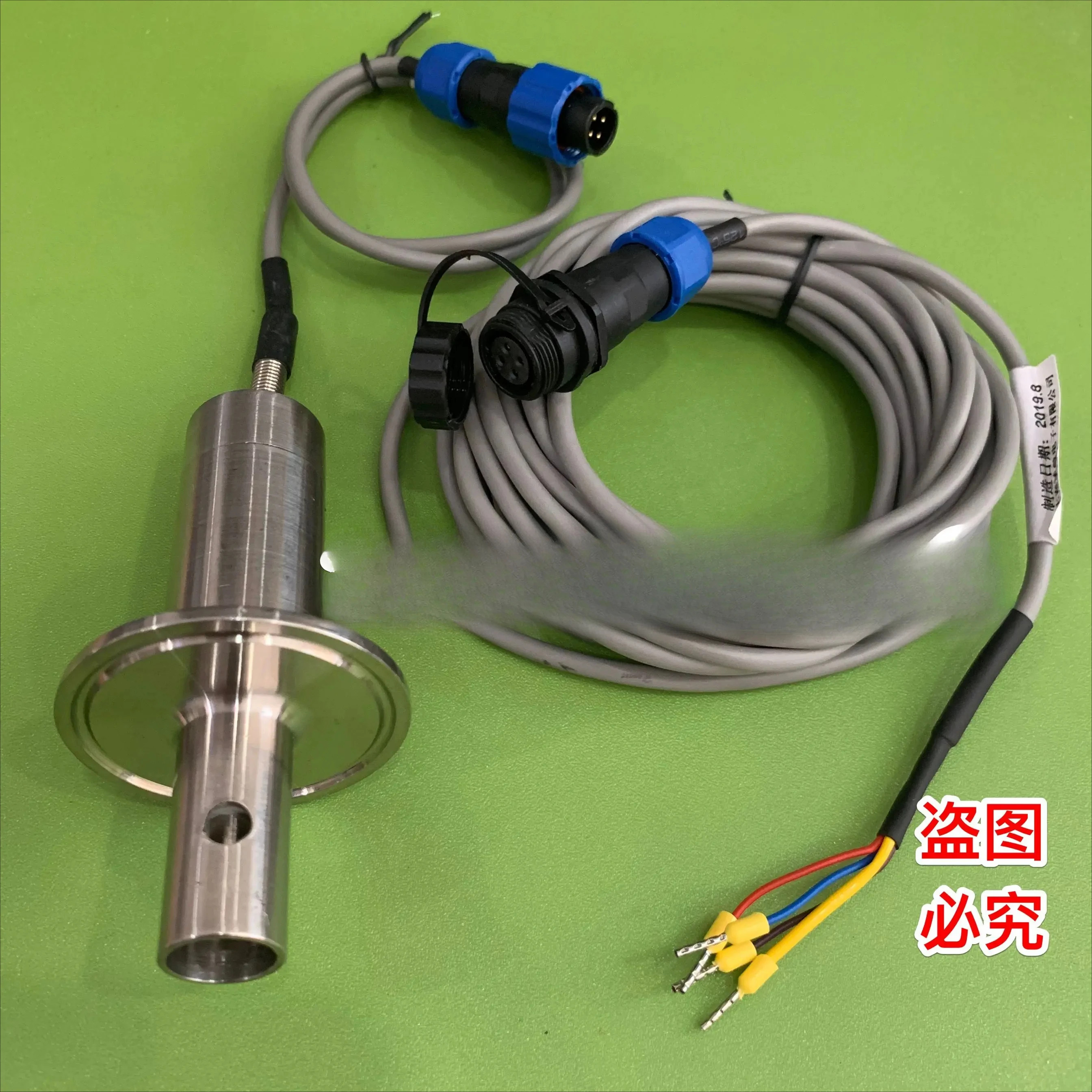 전극 0.1 고온 척 50.5mm를 지원하는 저항 측정기