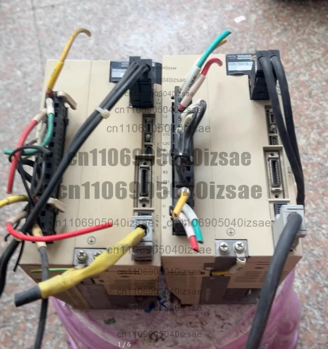 5 시리즈 1.5kw 타입 M2 서보 드라이브 SGDV-120A11A002000 완전 작동 리퍼 완료