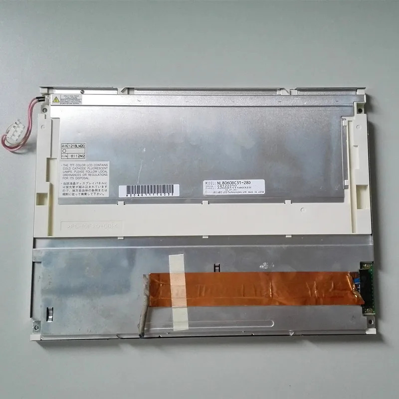 NL8060BC31-28D LCD 디스플레이 레이어 패널 10.4 인치