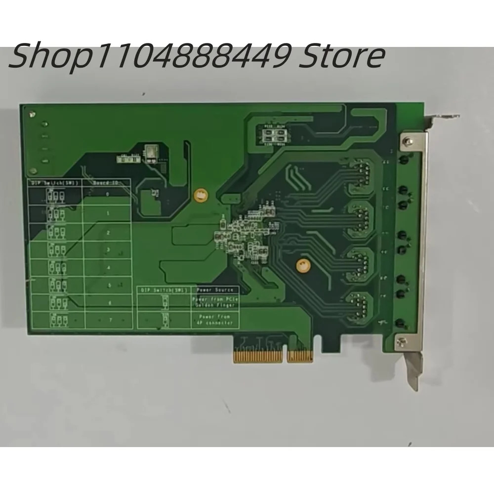 BAS-I350POE4 Rev.A2 산업카메라카드