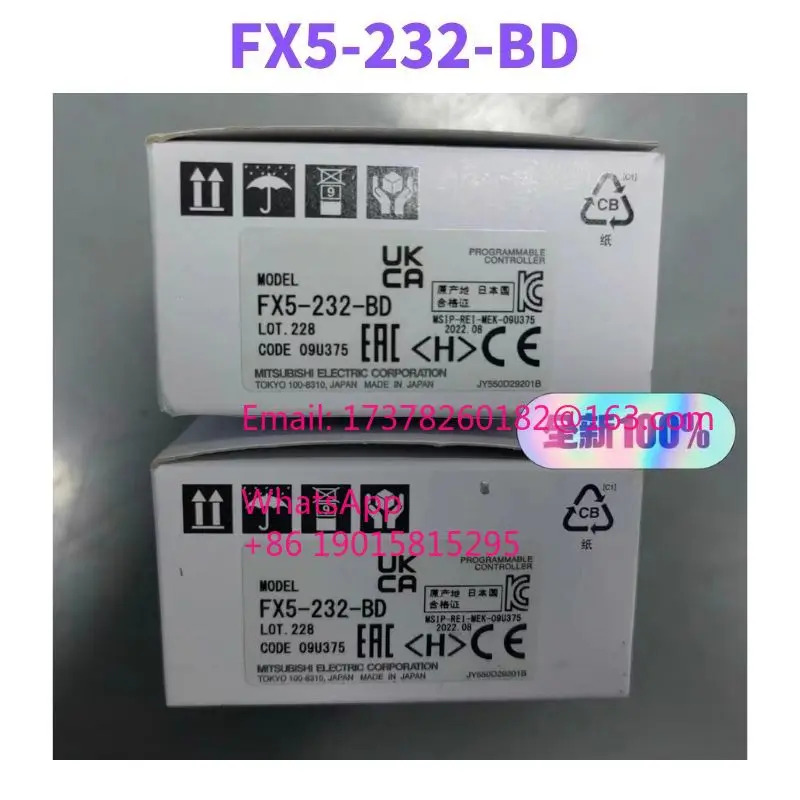 FX5-232-BD PLC 모듈