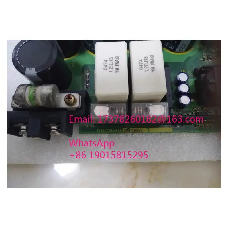 리퍼 A16B-2203-0662 회로 기판 완료