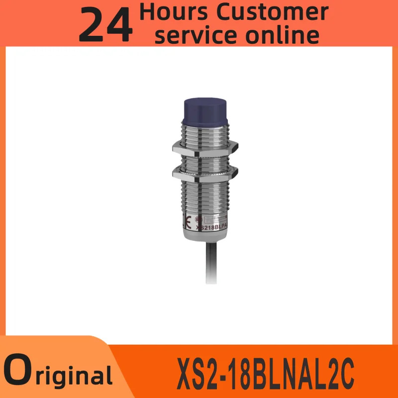 XS2-18BLNAL2C 오리지널 스위치 센서 XS218BLNAL2C 12 24V