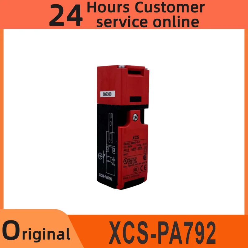 XCS-PA792 안전 스위치 빨간색 센서 XCSPA791 XCS-PA791 XCSPA792 신