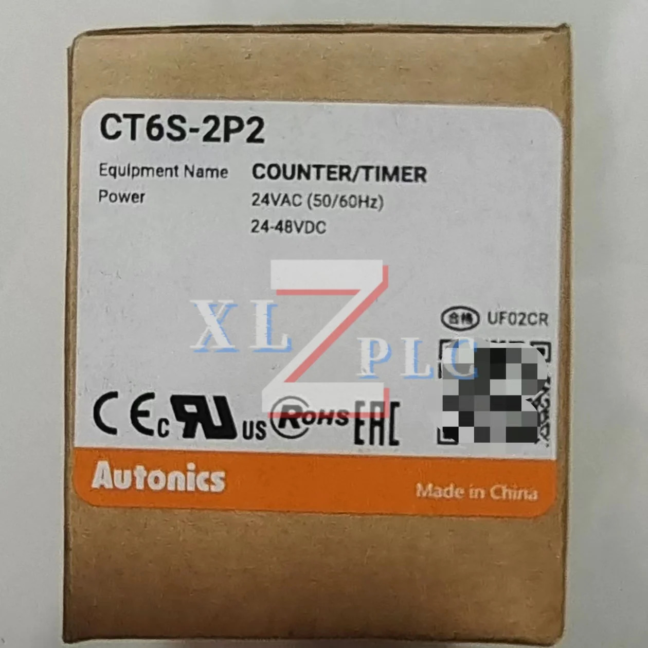 CT6S-2P2 컨트롤러 카운터 원본