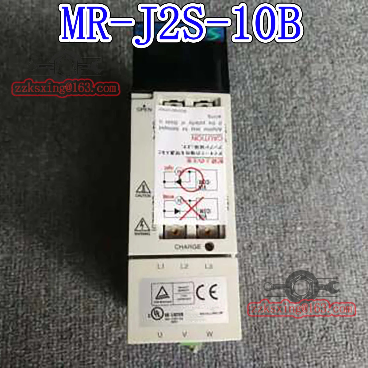 오리지널 AC 서보 드라이버 내 Bran-MR-J2S-10B