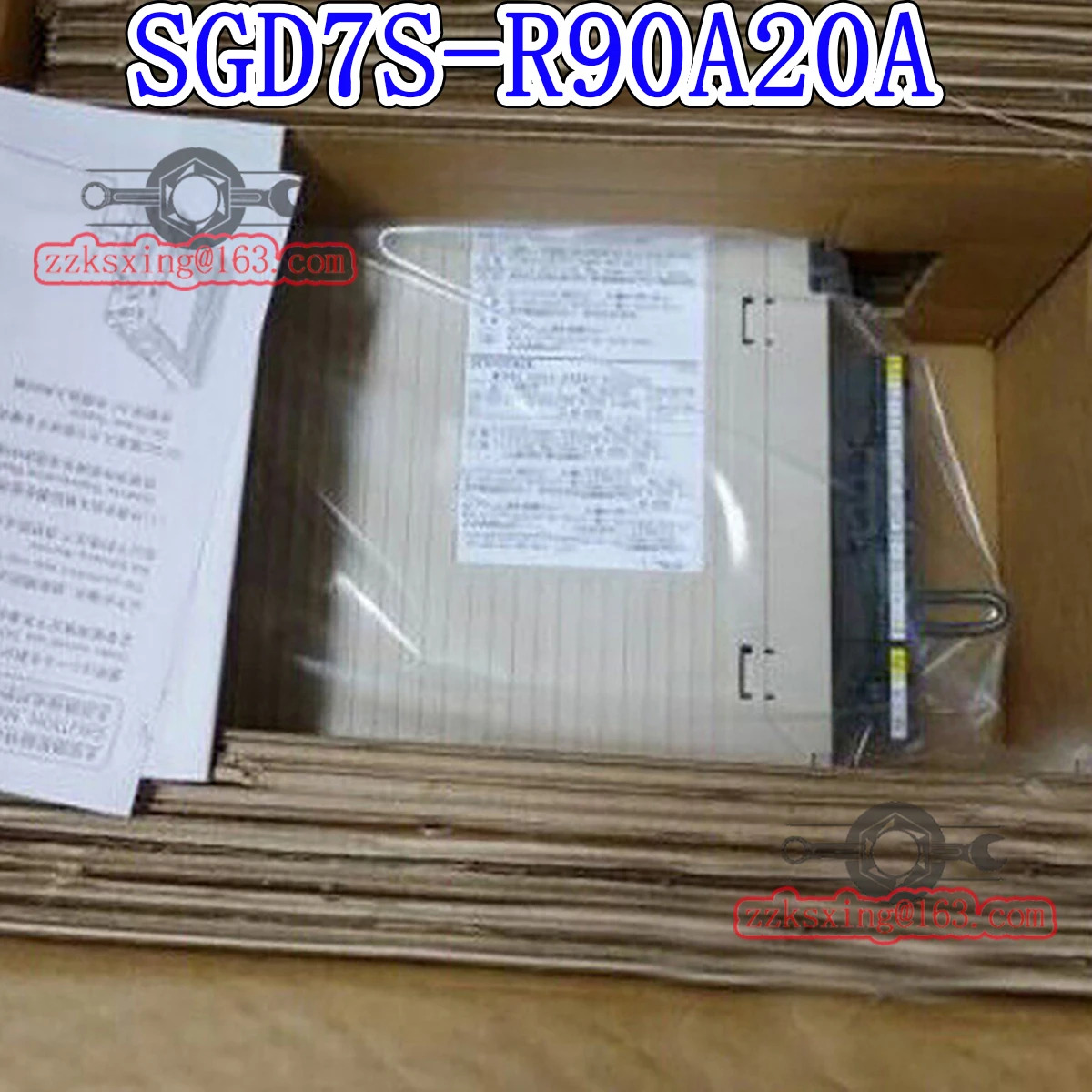 오리지널 AC 서보 드라이버 신 SGD7S-R90A20A