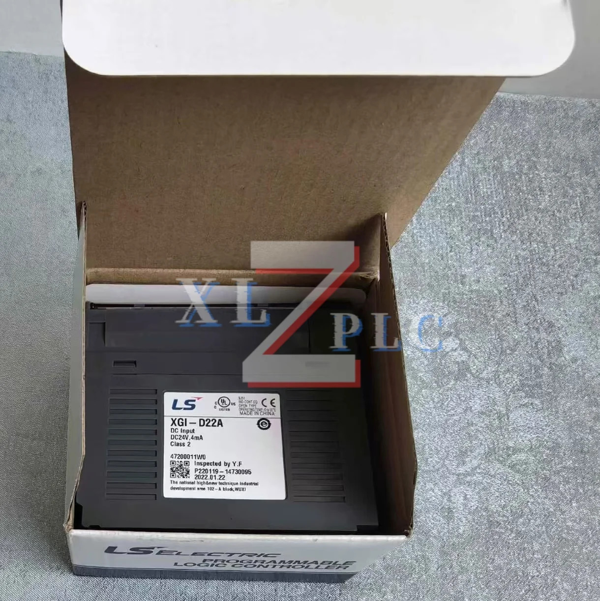 PLC 모듈 XGI-D22A XBO-AH02A 신규 입고