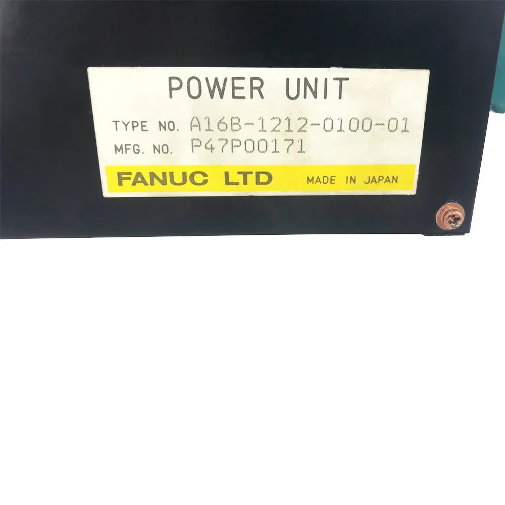 A16B-1212-0100 Fanuc 전원공급장치 보드 리퍼 완료 A16B 12120100