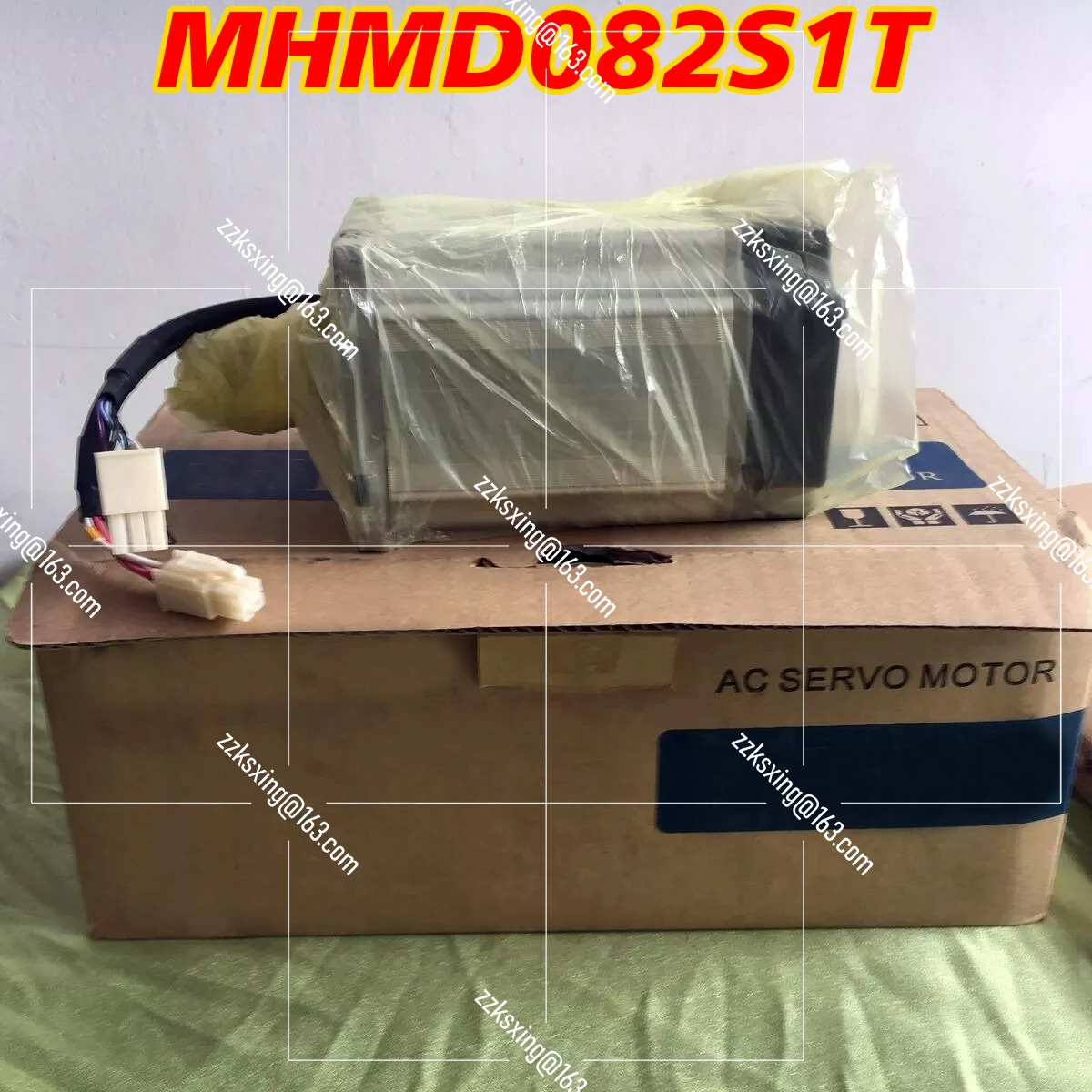 오리지널 AC 서보모터 MHMD082S1T