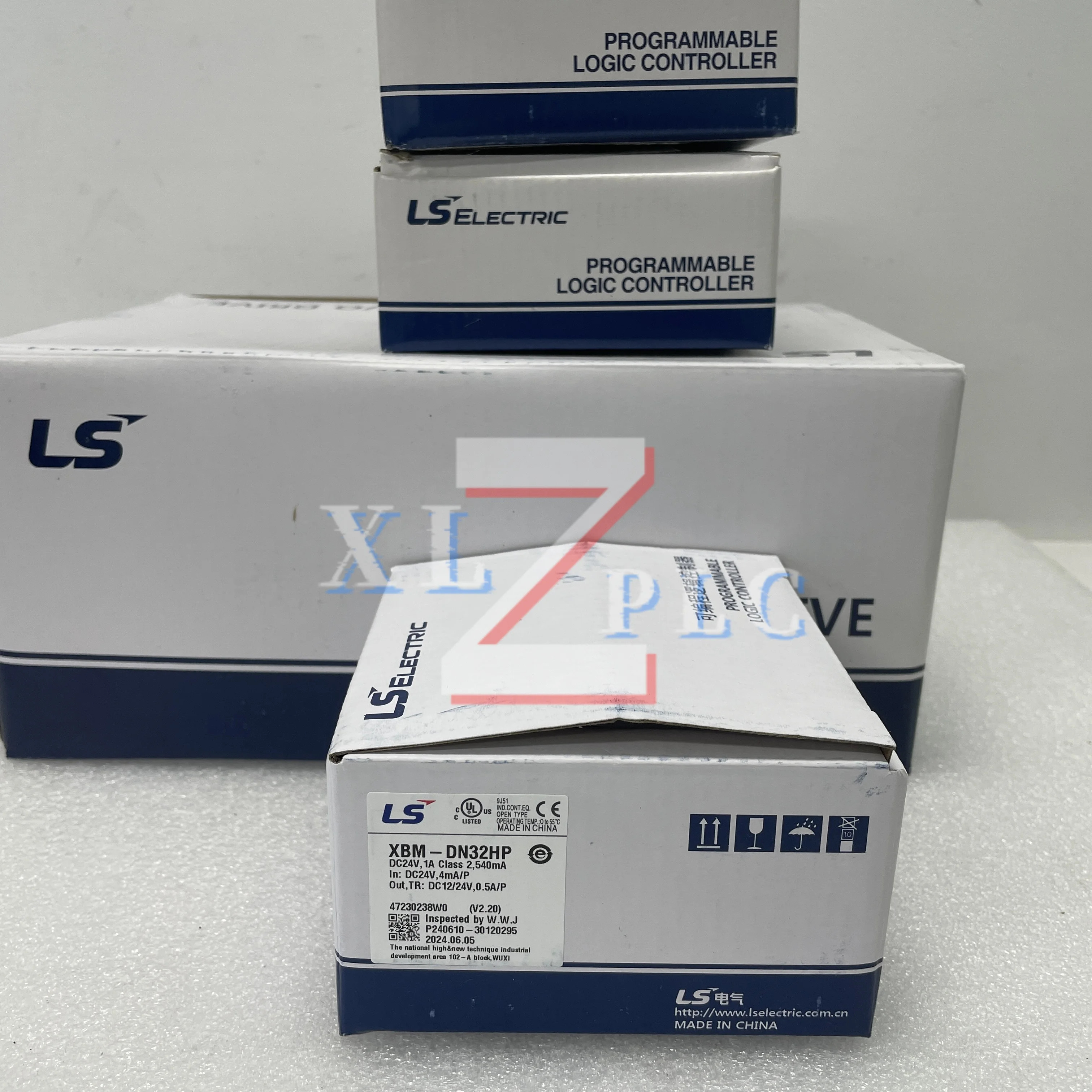 PLC 모듈 원본 XBM-DN32hp호환 XBF-AH04A