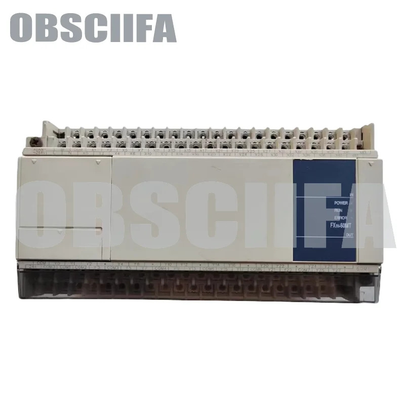 오리지널 FX1N-60MT-001 PLC 모듈