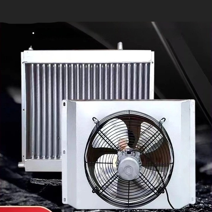 벨라로크 대형 농장 라디에이터 물탱크 조절 온도 공장 C. 하모니카 튜브 + 팬 220V - 상품 이미지
