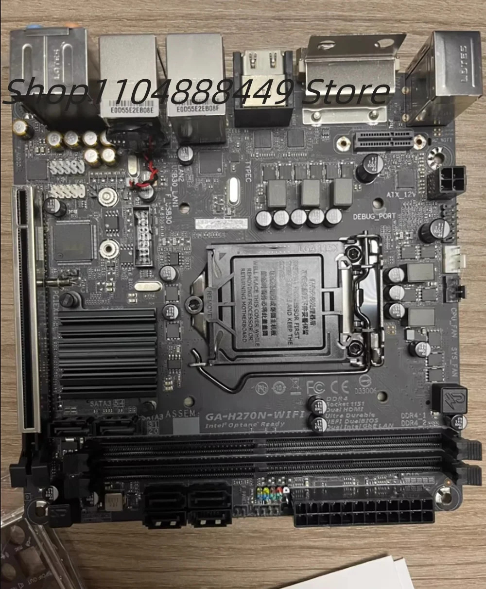 Gigabyte호환H270N-WIFI GA-H270N-WIFI Itx 마더보드용