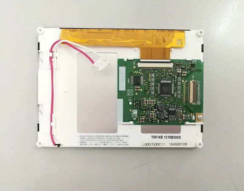 LCD LQ057Q3DC11 오리지널 5.7 인치 디스플레이 패널 화면