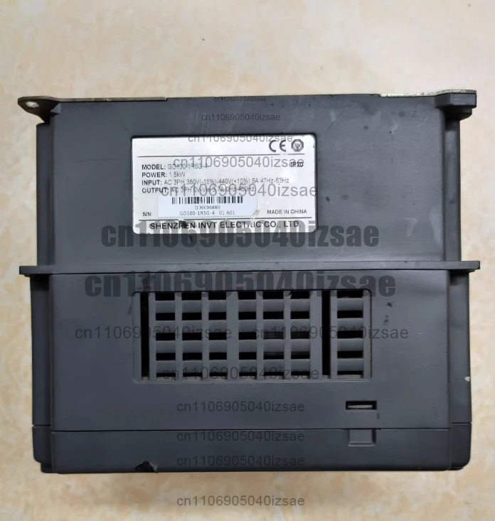 주파수 변환기 GD100-1R5G-4 1.5KW 패널 누락 리퍼 완료 OK