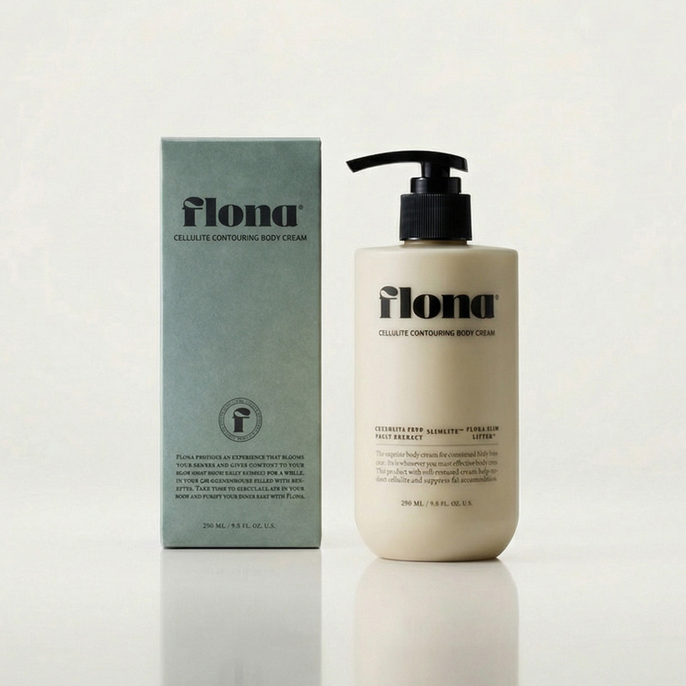 플로나 당호박 셀룰라이트 컨투어링 바디 크림 290ml, 1개 - 상품 이미지