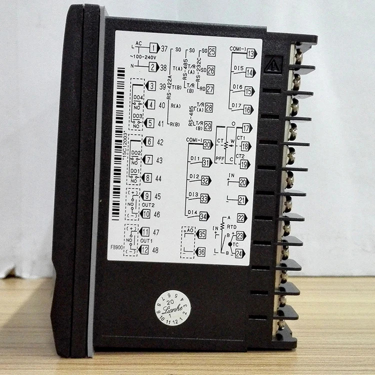 RKC 온도조절기 고정밀 온도 컨트롤러 FB900 FB9005N-4 x 4NN5/A1-F201
