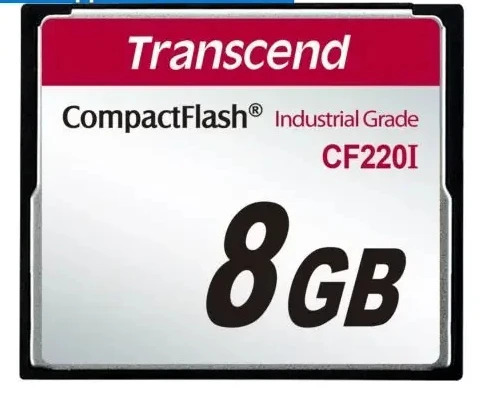 산업등급 CF 카드 8GB TS4GCF220I SLC 넓은 온도 CNC 공작 기계 플래시