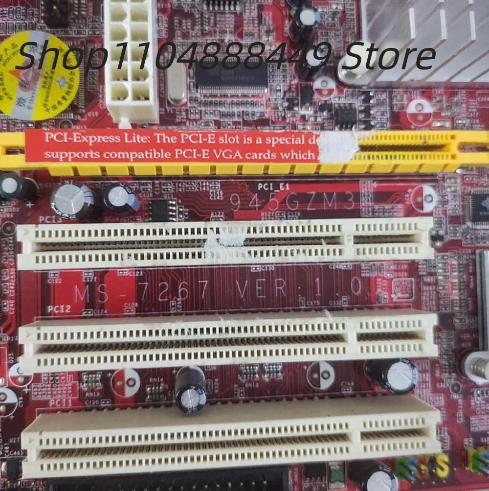 MS-7267 VER 1.0 산업제어 메인보드