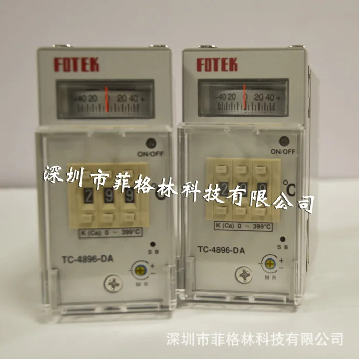 실물 TC-4896-DA 대만 양명 FOTEK 온도 컨트롤러해 주세요