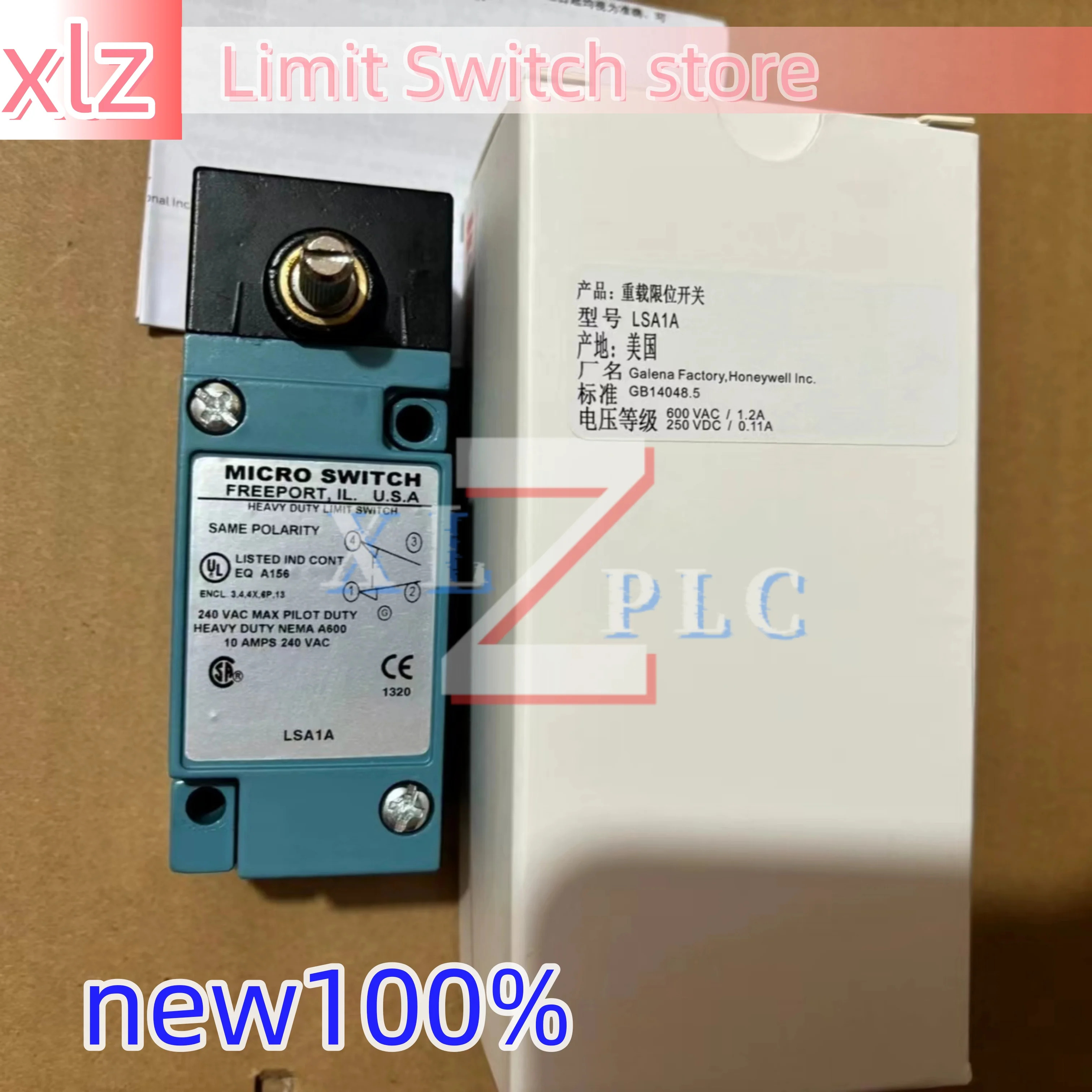 LSXA3K-1A 오리지널 트래블 리미트 스위치 LSA1A