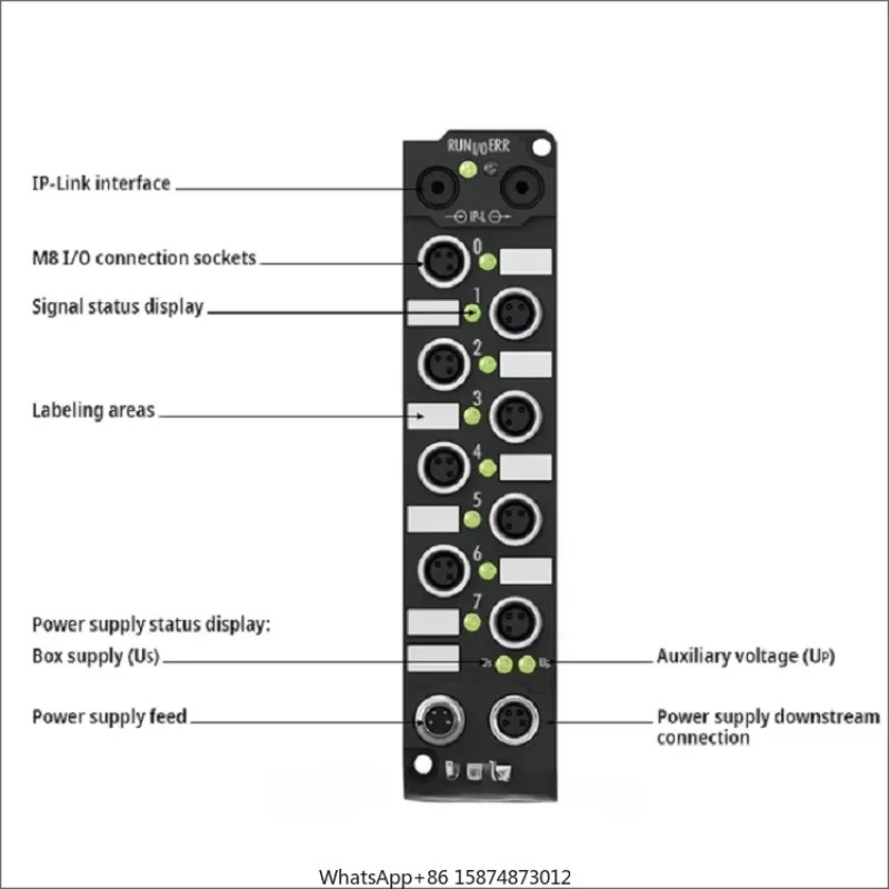PLC I/O 모듈 EL2904 EL1904 EL6900 EL9011 EK1100 EK1122 EL9410 EL3202 EL1088 EL1008 EL2008