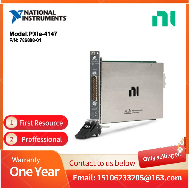 NI PXIe-4147 786888 -01 측정 단위 모듈형 기기