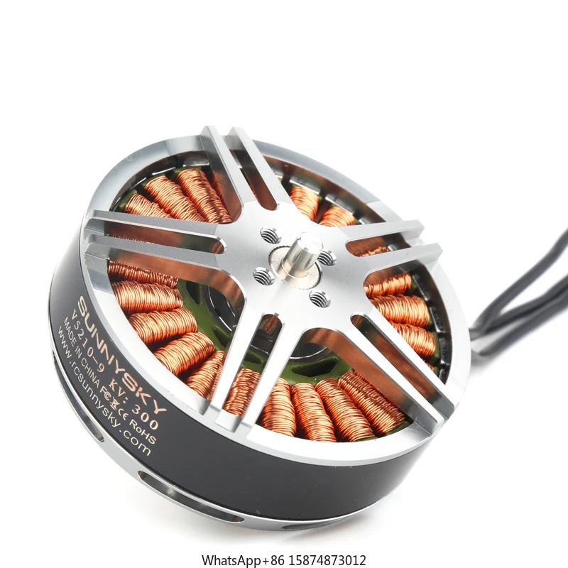 Langyu EOLO 패들이 달린 Dr one Motor 고효율 동적 밸런스 SUNNYSKY V5210